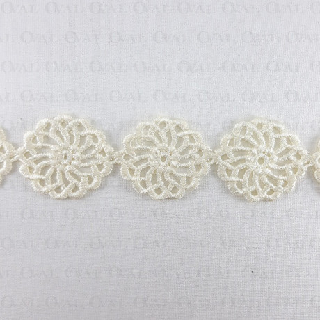Lace 35mm /1y ecru 3453