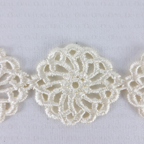 Lace 35mm /1y ecru 3453