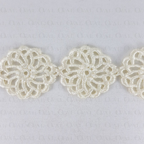 Lace 35mm /1y ecru 3453