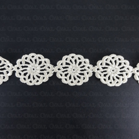 Lace 35mm /1y ecru 3453