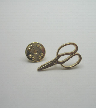 Metal pin Scissors no. 973