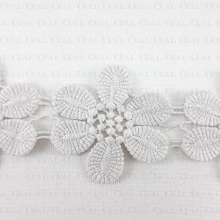 50mm grey lace /1m 4830