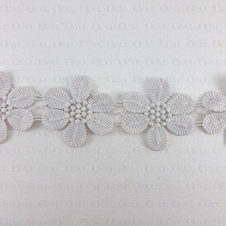 50mm grey lace /1m 4830