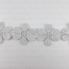 50mm grey lace /1m 4830