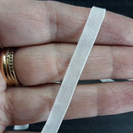 Chiffon elastic 6mm /200m white 4835