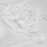 Chiffon elastic 6mm /200m white 4835
