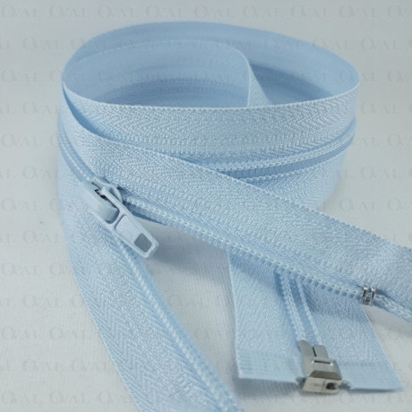 Zamki rozdzielcze 45cm, 55cm  błękit  4839