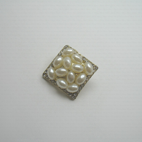 Przypinka metalowa kokardka nr 1335