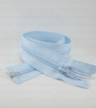 Zips *5 separating 35–70cm light blue 4839
