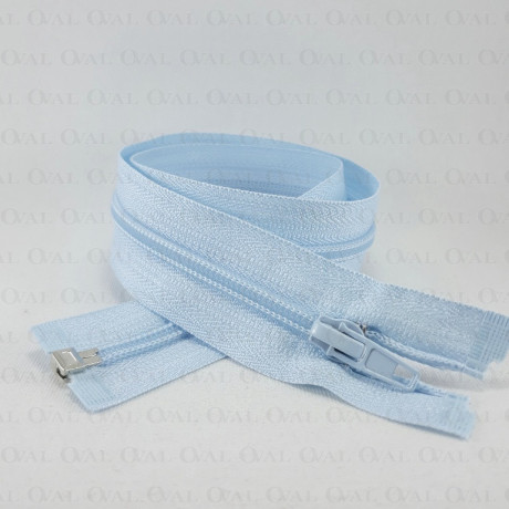 Zips *5 separating 35–70cm light blue 4839