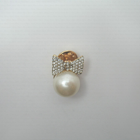 Metal bow pin no. 1337