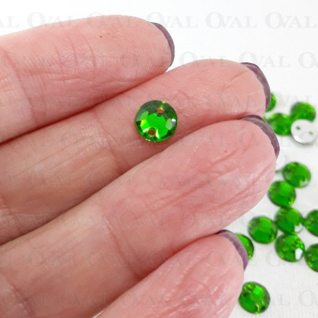 Acrylic stones 6mm /100pcs 4844