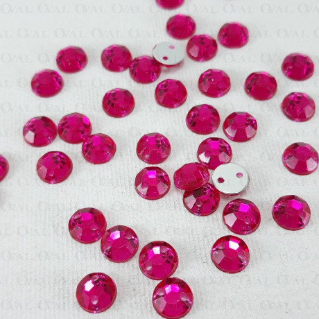 Acrylic stones 6mm /100pcs 4845