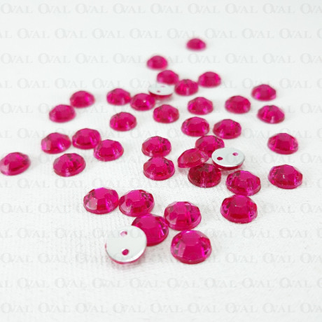 Kamienie akrylowe 6mm /100szt  4845