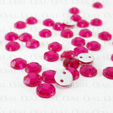 Acrylic stones 6mm /100pcs 4845