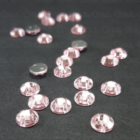 Acrylic stones 6mm /100pcs 4846