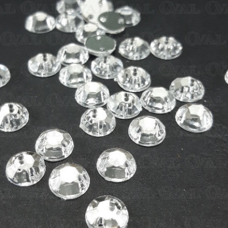 Kamienie akrylowe 6mm /100szt  4847