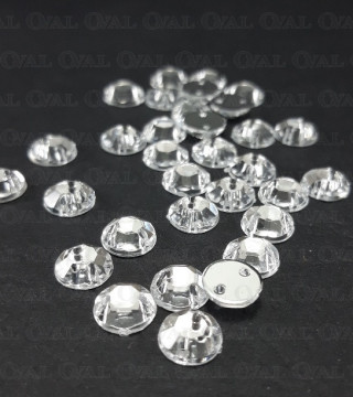 Acrylic stones 6mm /100pcs 4847