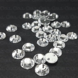 Kamienie akrylowe 6mm /100szt 4847 Kamienie akrylowe 6mm /100szt 4847