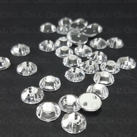 Acrylic stones 6mm /100pcs 4847