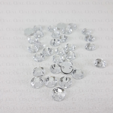 Acrylic stones 6mm /100pcs 4847