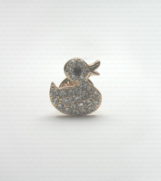 Metal pin duck no. 1340