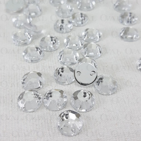 Acrylic stones 6mm /100pcs 4847