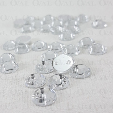 Acrylic stones 6mm /100pcs 4847