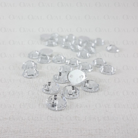 Acrylic stones 6mm /100pcs 4847