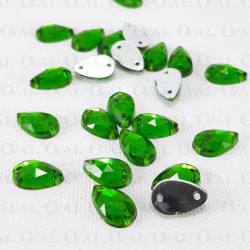 Kamienie akrylowe 6mm x 10mm /100szt 4848 Kamienie akrylowe 6mm x 10mm /100szt 4848