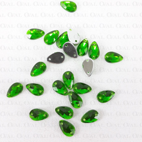 Acrylic stones 6mm x 10mm /100pcs 4848