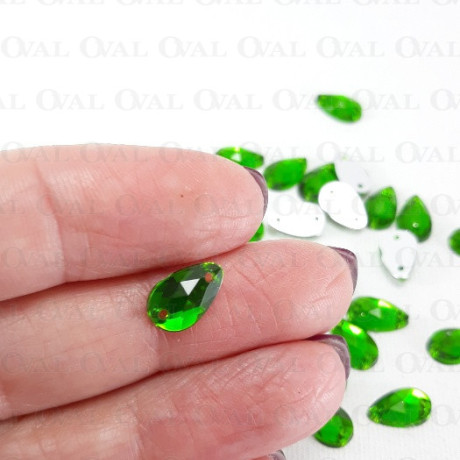 Acrylic stones 6mm x 10mm /100pcs 4848