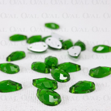 Kamienie akrylowe 6mm x 10mm /100szt  4848