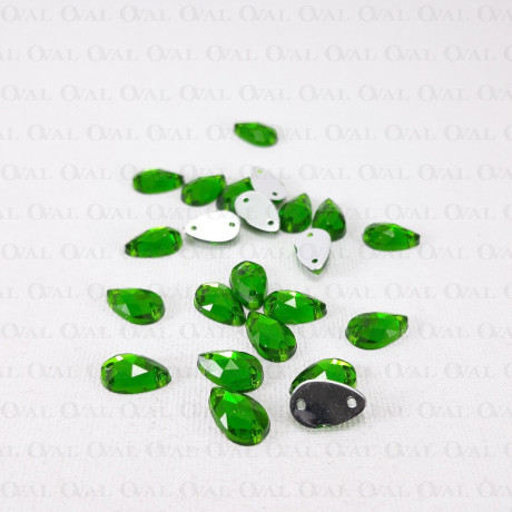 Kamienie akrylowe 6mm x 10mm /100szt  4848