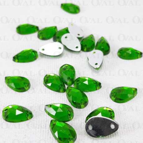 Acrylic stones 6mm x 10mm /100pcs 4848
