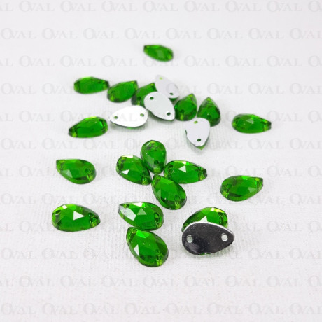 Kamienie akrylowe 6mm x 10mm /100szt  4848