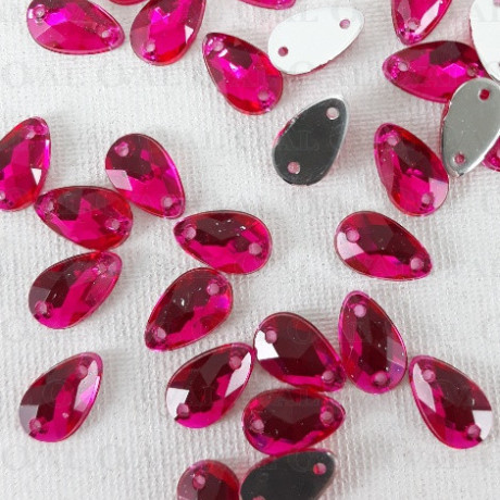 Acrylic stones 6mm x 10mm /100pcs 4849