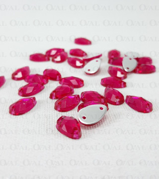 Acrylic stones 6mm x 10mm /100pcs 4849