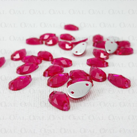 Acrylic stones 6mm x 10mm /100pcs 4849