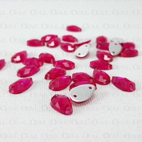 Kamienie akrylowe 6mm x 10mm /100szt  4849