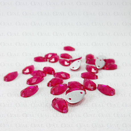 Kamienie akrylowe 6mm x 10mm /100szt  4849