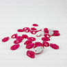 Acrylic stones 6mm x 10mm /100pcs 4849