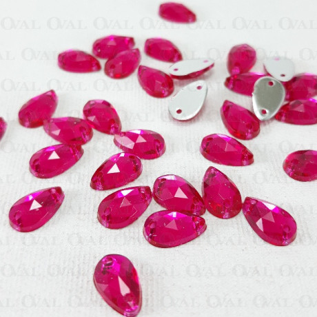 Kamienie akrylowe 6mm x 10mm /100szt  4849