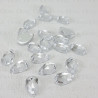 Acrylic stones 6.5mm x 10mm /100pcs 4850