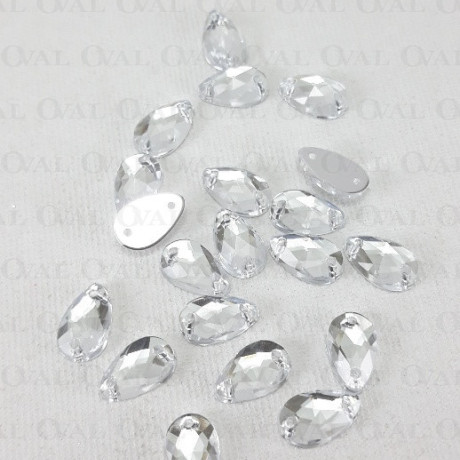 Kamienie akrylowe 6mm x 10mm /100szt  4850