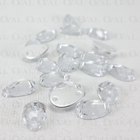 Kamienie akrylowe 6mm x 10mm /100szt  4850