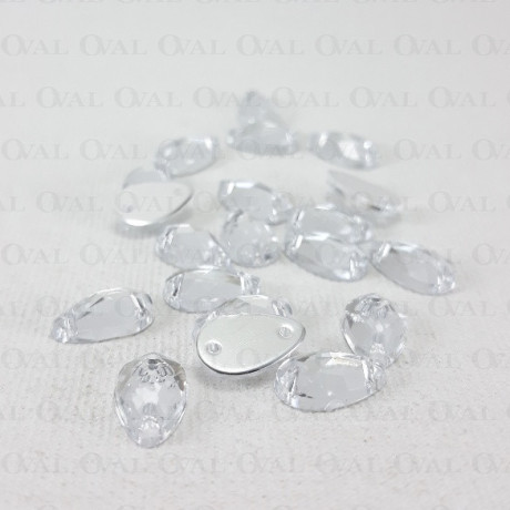 Kamienie akrylowe 6mm x 10mm /100szt  4850