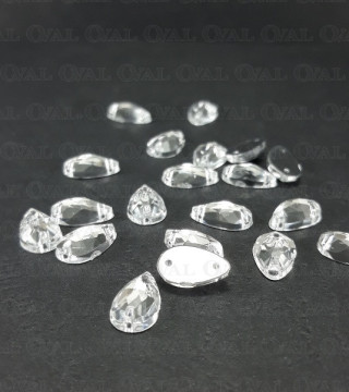 Kamienie akrylowe 6mm x 10mm /100szt  4850