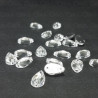 Acrylic stones 6.5mm x 10mm /100pcs 4850