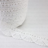 Cotton lace 20mm/25m white 4851